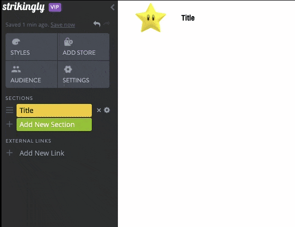 external link strikingly external link strikingly